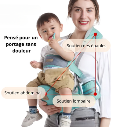 LE MINIBOU ORIGINAL™ – SAC PORTE-BÉBÉ