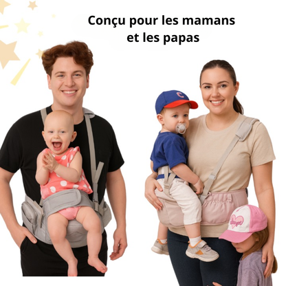 LE MINIBOU ORIGINAL™ – SAC PORTE-BÉBÉ