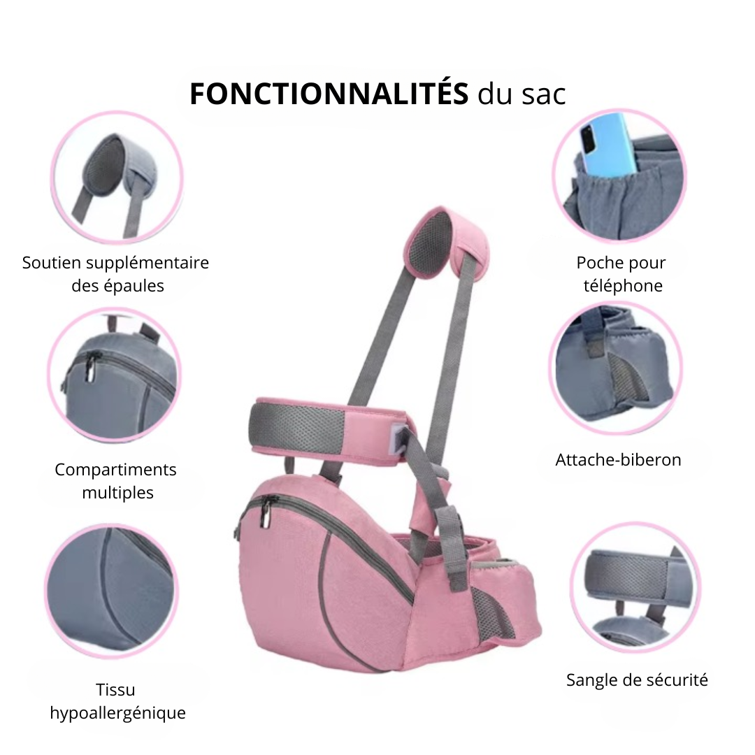 LE MINIBOU ORIGINAL™ – SAC PORTE-BÉBÉ